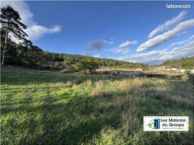 Terrain vente à Tournon-sur-Rhône, Vinzieux