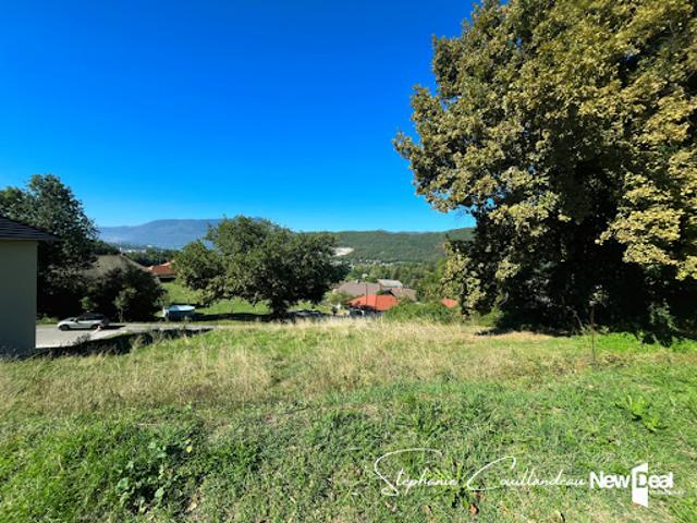 Terrain vente à Les Maguets, Grésy-sur-Aix