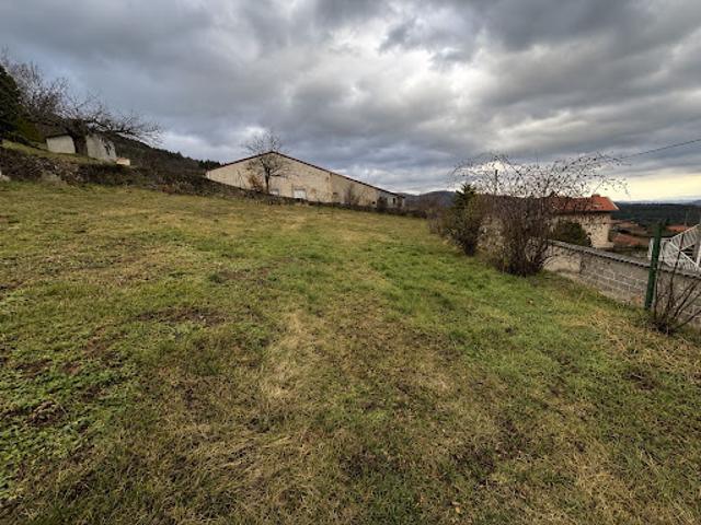 Terrain vente à Tournon-sur-Rhône, Vanosc