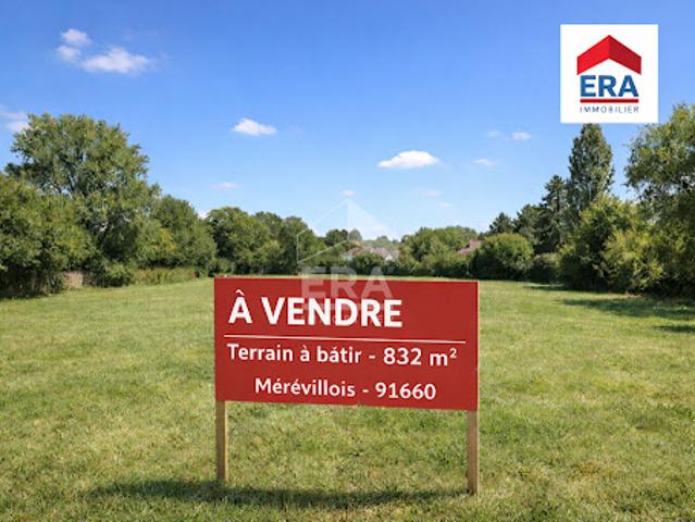 Terrain vente à Étampes, Méréville