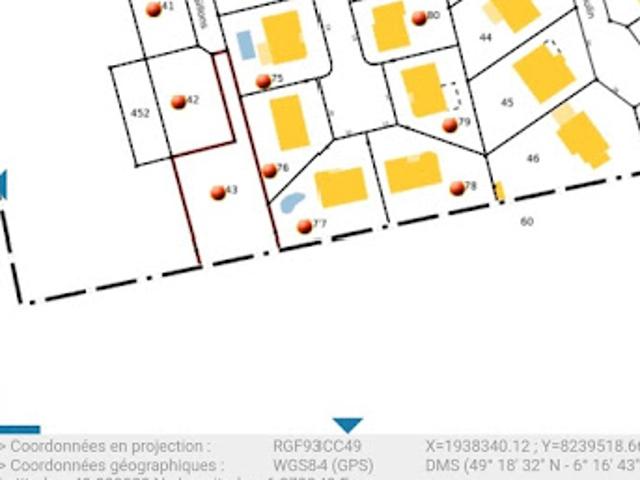 Terrain vente à Thionville, Metzervisse