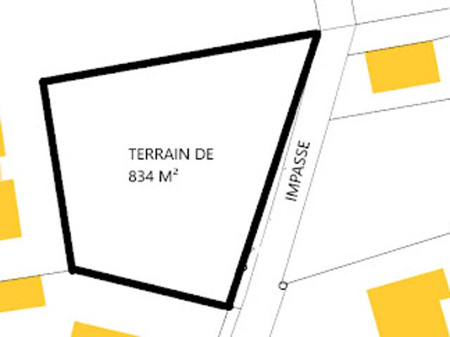 Terrain vente à Poitiers, Saint-julien-l'ars