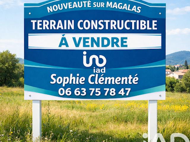 Terrain vente à Béziers, Magalas