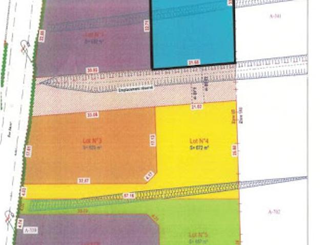 Terrain vente à Montreuil-sur-Mer, Groffliers