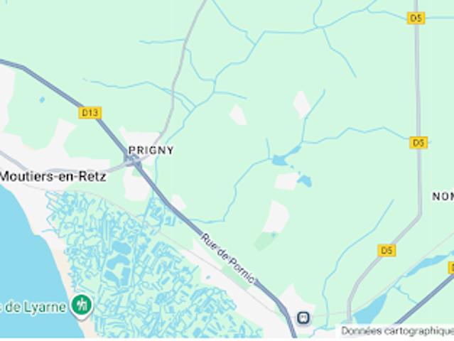 Terrain vente à Saint-Nazaire, Les Moutiers-en-retz