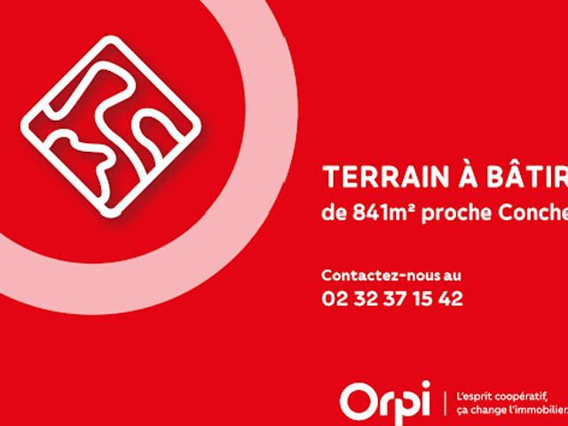 Terrain vente à Bernay, Romilly-la-puthenaye