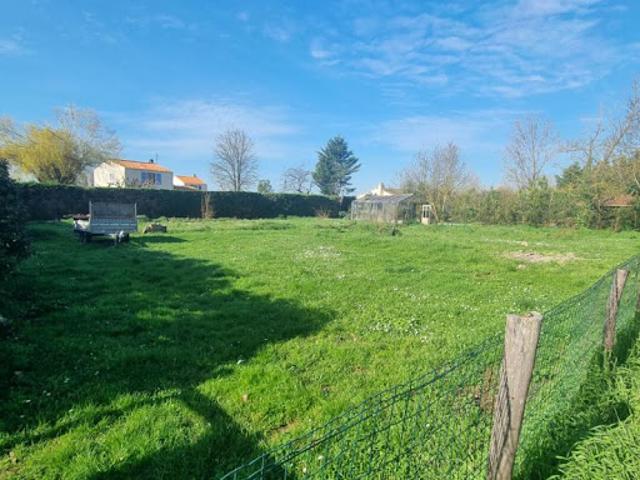 Terrain vente à Fontenay-le-Comte, Grues