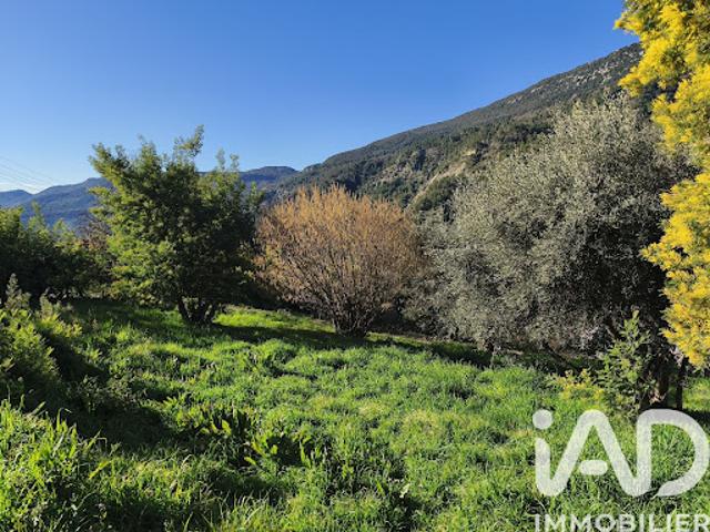 Terrain vente à Coaraze, Alpes-Maritimes