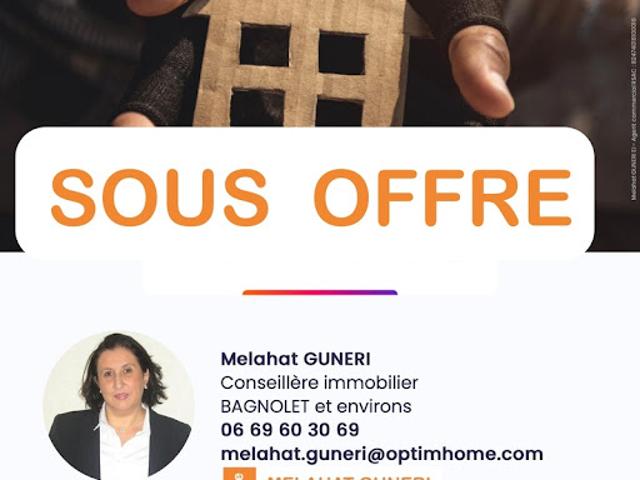 Terrain vente à Bobigny, Bagnolet