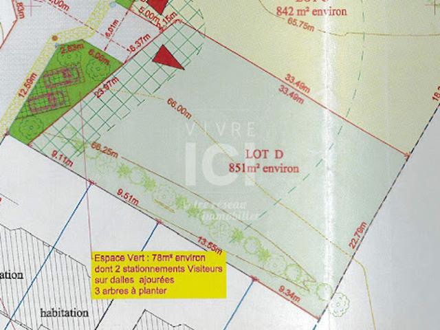 Terrain vente à Châteaubriant-Ancenis, Grandchamps-des-fontaines