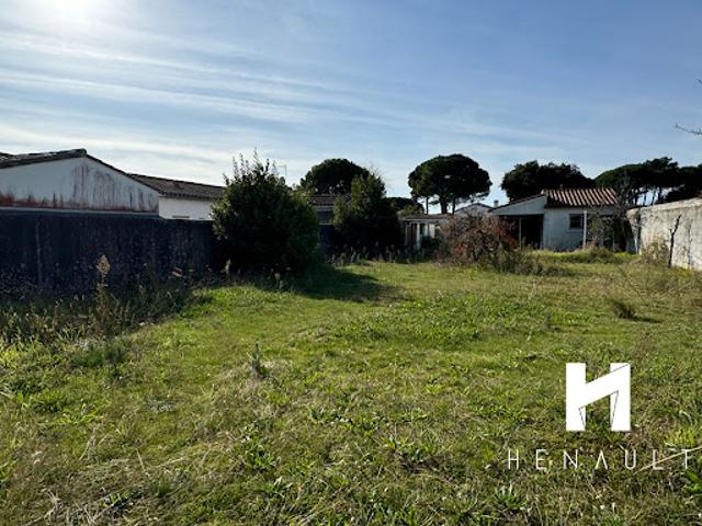 Terrain vente à La Rochelle, Le Bois-plage-en-ré
