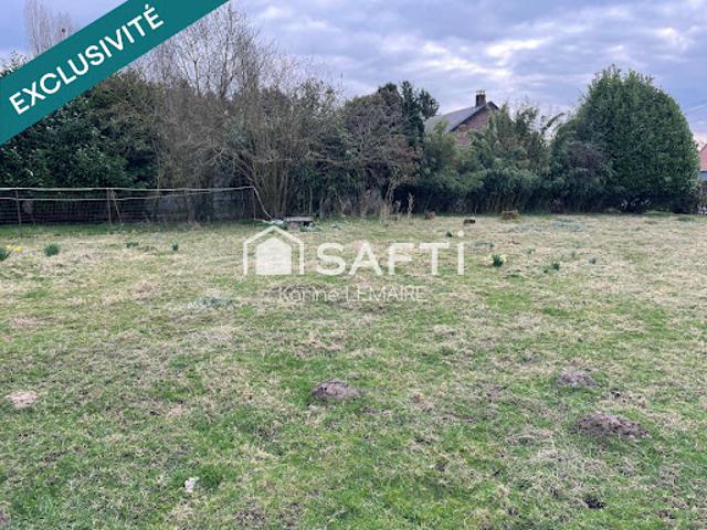 Terrain vente à Avesnes-sur-Helpe, Pont-sur-sambre