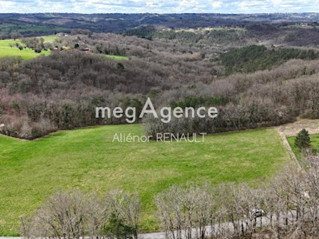 Terrain vente à La Vergne, Plazac