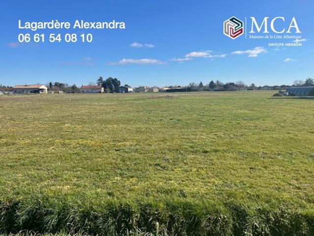 Terrain vente à Marmande
