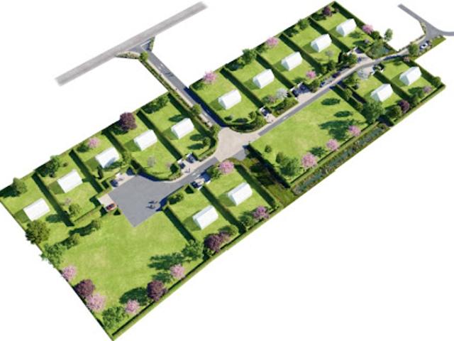 Terrain vente à Bernay, Manneville-sur-risle
