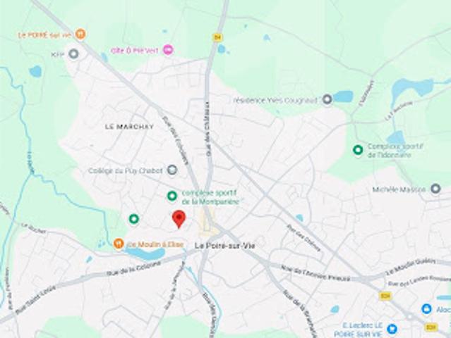 Terrain vente à La Roche-sur-Yon, Le Poiré-sur-vie