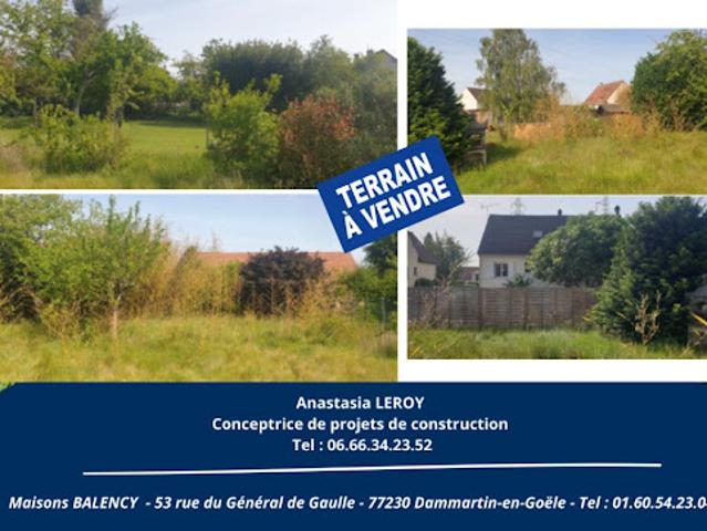 Terrain vente à Annet-sur-Marne, Seine-et-Marne
