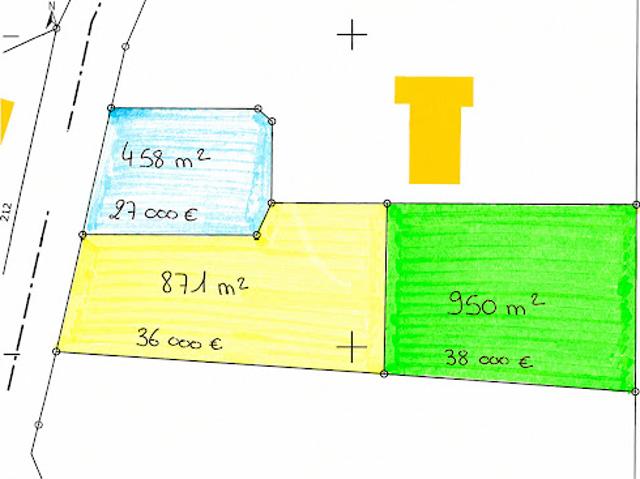 Terrain vente à Châteaubriant-Ancenis, Issé