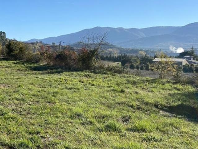 Terrain vente à Limoux