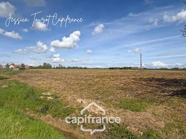 Terrain vente à Louhans-Châteaurenaud, Saint-christophe-en-bresse
