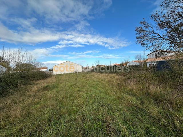 Terrain vente à Les Sables-d'Olonne, Beauvoir-sur-mer