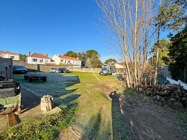 Terrain vente à Les Sables-d'Olonne, La Barre-de-monts