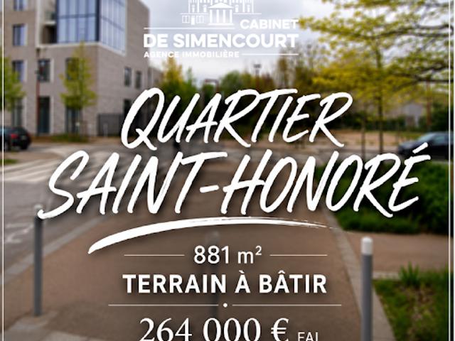 Terrain vente à Amiens