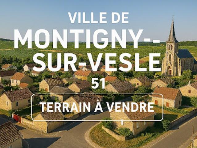 Terrain vente à Reims, Montigny-sur-vesle