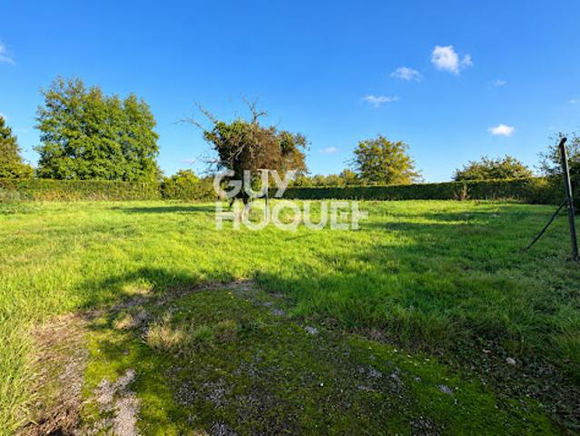 Terrain vente à Le Bout Levet, Saint-André-sur-Cailly