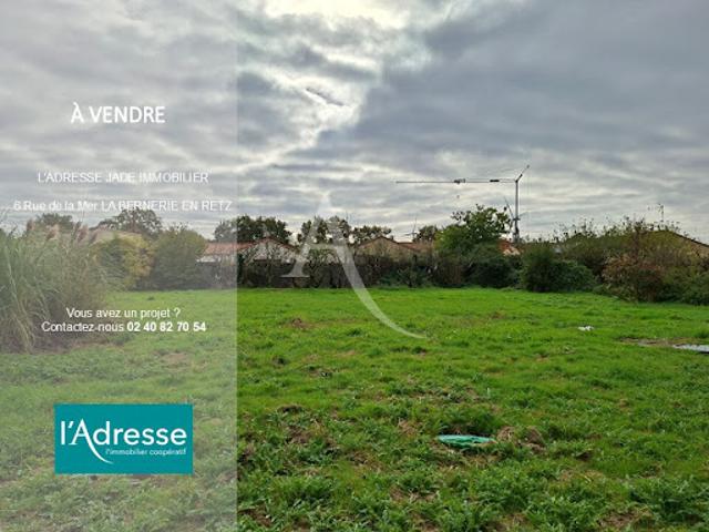 Terrain vente à Saint-Nazaire, Saint-hilaire-de-chaléons