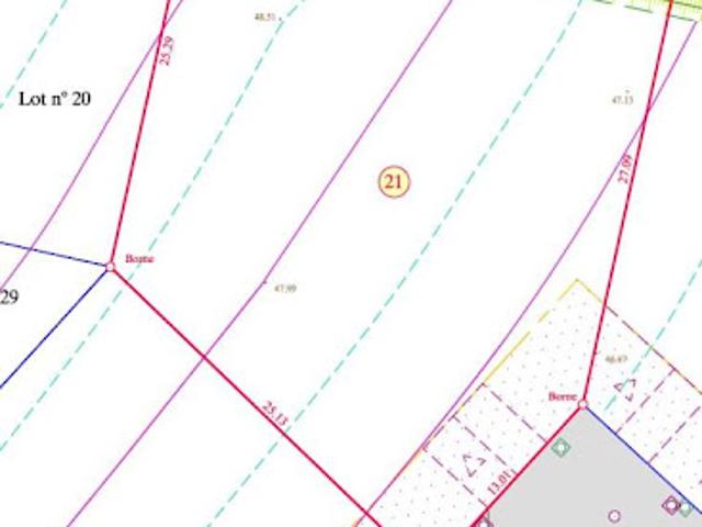 Terrain vente à Dax, Pouillon