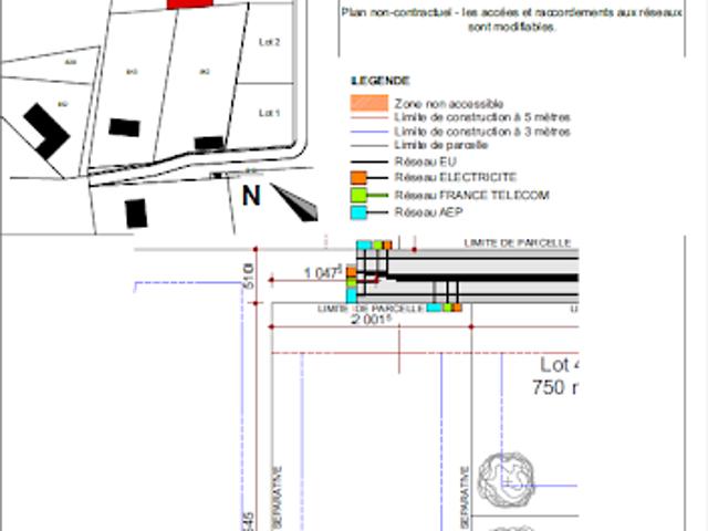 Terrain vente à Soissons, Dampleux