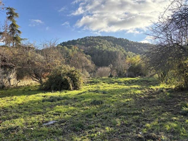 Terrain vente à Nice, Tourrette-levens
