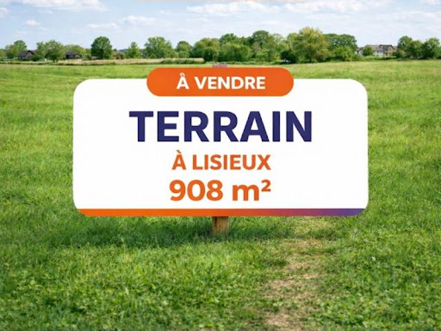 Terrain vente à Lisieux