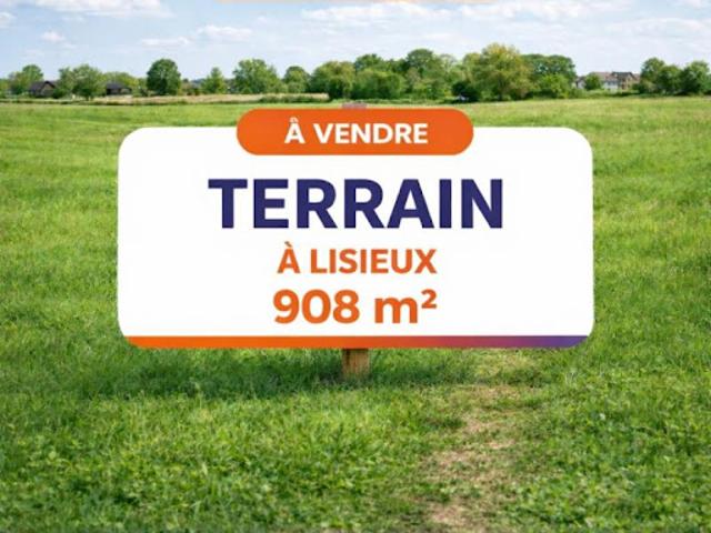 Terrain vente à Lisieux, Calvados