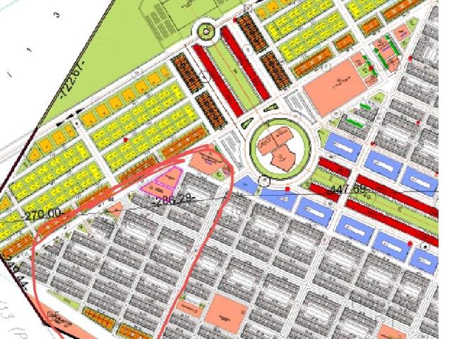 Terrain vente à Lyautey