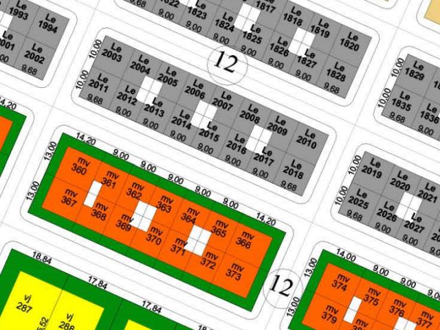 Terrain vente à Lyautey