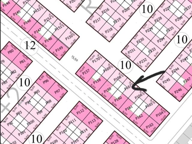 Terrain vente à Aïn El Aouda