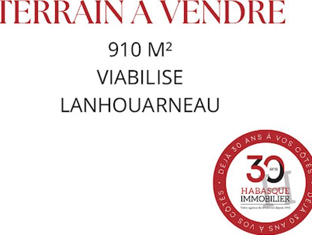 Terrain vente à Place Meur, Lanhouarneau