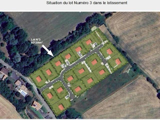 Terrain vente à Agen, Cuq
