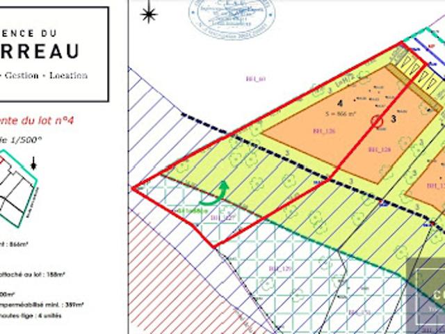 Terrain vente à Montpellier, Juvignac