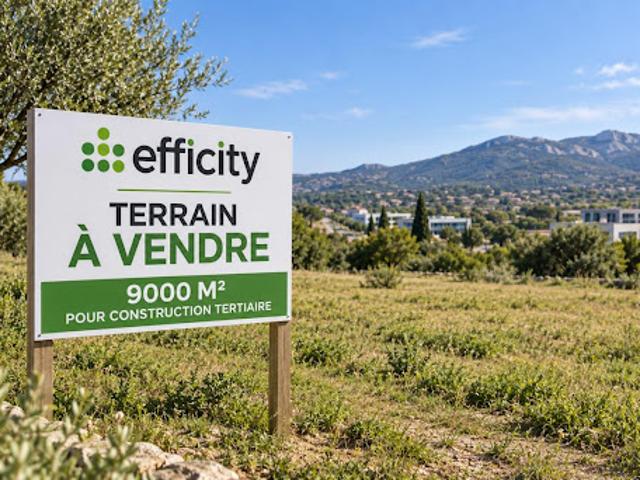 Terrain vente à Aubagne, Bouches-du-Rhône