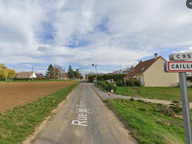 Terrain vente à Orgeville, Caillouet-Orgeville