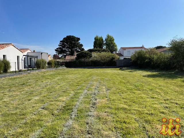 Terrain vente à Les Sables-d'Olonne, Château-d'olonne