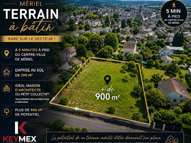 Terrain vente à Pontoise, Butry-sur-oise