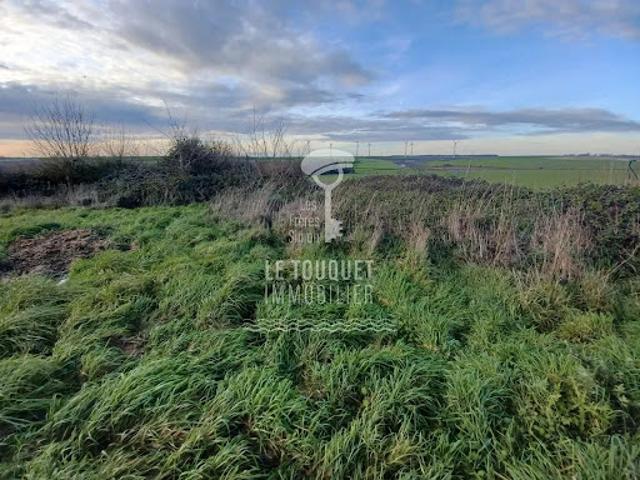 Terrain vente à Montreuil-sur-Mer, Nempont-saint-firmin