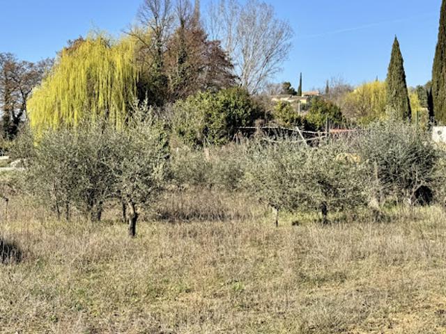 Terrain vente à Carpentras, Vaison-la-romaine