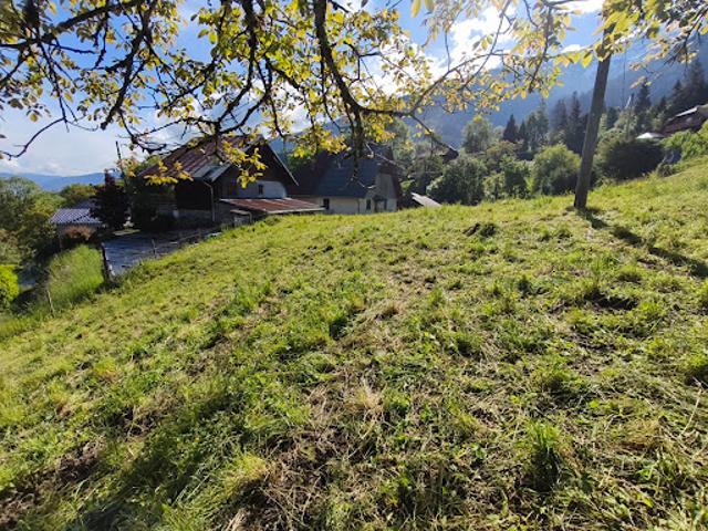 Terrain vente à Albertville, Bonvillard