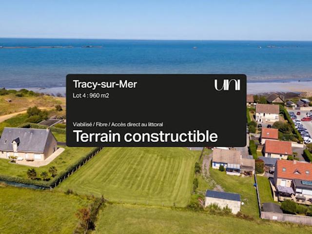 Terrain vente à Bayeux, Tracy-sur-mer