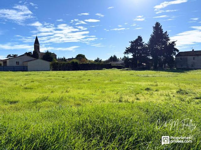 Terrain vente à Carpentras, Travaillan